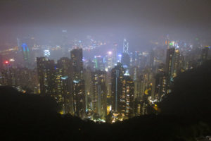 Hong Kong: December 2015